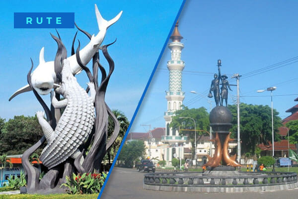 Surabaya-Cilacap PP